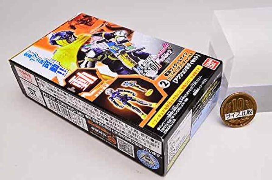 【外箱】装動シリーズ仮面ライダーエグゼイド 外箱各種 SO-DO CHRONICLE 仮面ライダーエグゼイド （食玩） BOX 2024年11